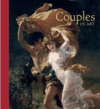 Couverture du livre « Couples in art » de Eisler C aux éditions Prestel