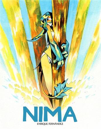 Couverture du livre « Nima » de Enrique Fernandez aux éditions Spaceman Project