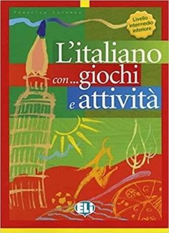 Couverture du livre « L'italiano con.2 » de  aux éditions Eli Srl