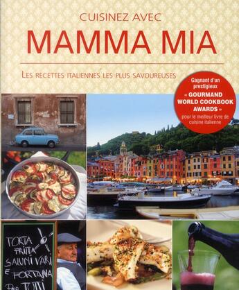 Couverture du livre « Cuisinez avec mamma Mia » de  aux éditions Yoyo Books