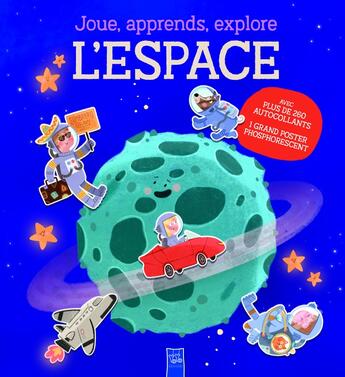 Couverture du livre « L'espace livre activites » de  aux éditions Yoyo Books