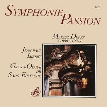 Couverture du livre « Symphonie passion » de Imbert Jean-Pau aux éditions Studio Sm