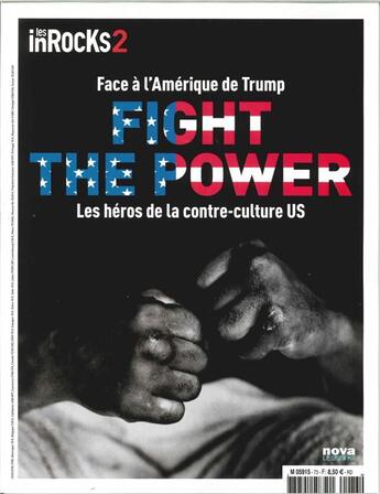 Couverture du livre « Les inrocks2 hs n 73 les heros de la contre-culture americaine janvier 2017 » de  aux éditions Les Inrocks