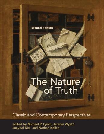 Couverture du livre « THE NATURE OF TRUTH, SECOND EDITION - CLASSIC AND CONTEMPORARY PERSPECTIVES » de Michael P. Lynch et Jeremy Et Al Wyatt aux éditions Mit Press