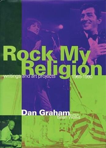 Couverture du livre « Rock my religion: writings and projects 1965-1990 » de  aux éditions Mit Press