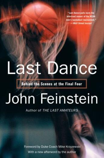 Couverture du livre « Last Dance » de Feinstein John aux éditions Little Brown And Company