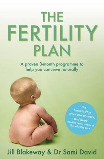 Couverture du livre « The Fertility Plan » de David Sami aux éditions Little Brown Book Group Digital