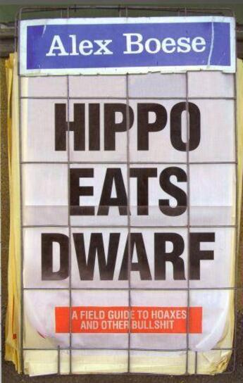 Couverture du livre « Hippo Eats Dwarf » de Boese Alex aux éditions Penguin Books Ltd Digital