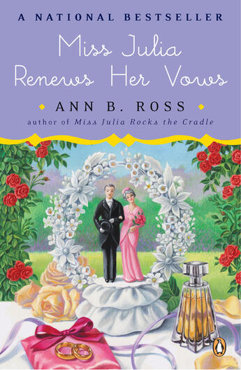 Couverture du livre « Miss Julia Renews Her Vows » de Ross Ann B aux éditions Penguin Group Us