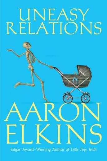 Couverture du livre « Uneasy Relations » de Aaron Elkins aux éditions Penguin Group Us