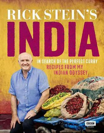 Couverture du livre « Rick stein's india » de Rick Stein aux éditions Bbc Books