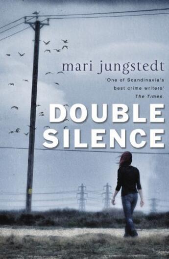 Couverture du livre « The Double Silence » de Mari Jungstedt aux éditions Epagine