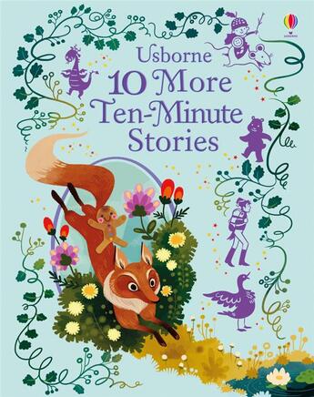 Couverture du livre « 10 more ten-minute stories » de  aux éditions Usborne