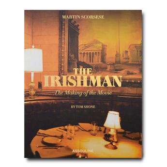 Couverture du livre « The irishman - the making of the movie » de Scorsese/Shone aux éditions Assouline