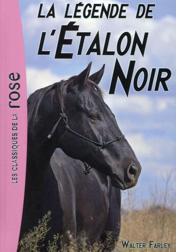 Couverture du livre « L'étalon noir t.15 ; la légende de l'étalon noir » de Walter Farley et Steven Farley aux éditions Hachette Jeunesse