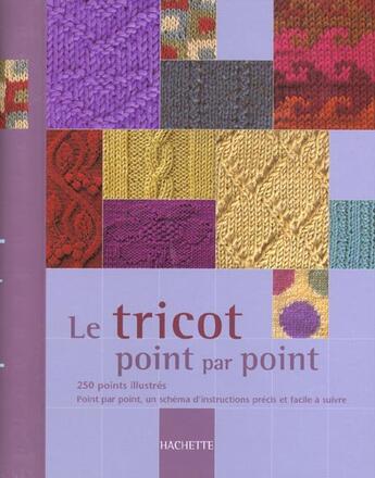 Couverture du livre « Le Tricot Point Par Point » de M Parry-Jones aux éditions First Interactive