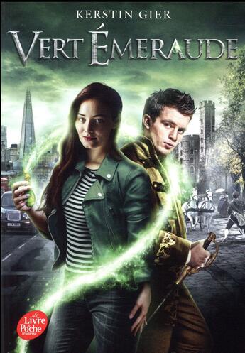 Couverture du livre « Trilogie des gemmes Tome 3 : vert émeraude » de Kerstin Gier aux éditions Le Livre De Poche Jeunesse