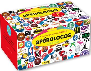 Couverture du livre « Apéro logos » de  aux éditions Larousse