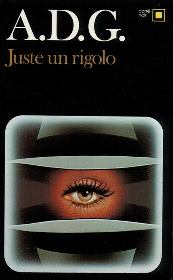 Couverture du livre « Juste un rigolo » de A.D.G. aux éditions Gallimard