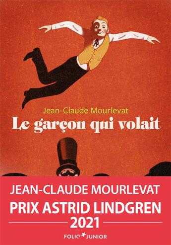 Couverture du livre « Le garçon qui volait » de Jean-Claude Mourlevat aux éditions Gallimard-jeunesse
