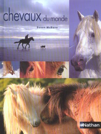 Couverture du livre « Chevaux Du Monde » de Mcbane Susan aux éditions Nathan