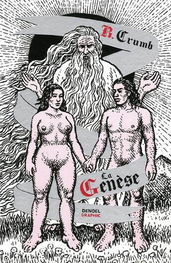 Couverture du livre « La genèse » de Robert Crumb aux éditions Denoel