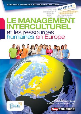 Couverture du livre « SUP'FOUCHER ; EUBAT ; le management interculturel et les ressources humaines en Europe » de  aux éditions Foucher