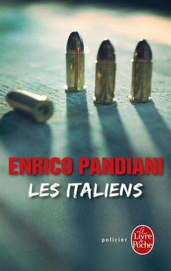 Couverture du livre « Les Italiens » de Enrico Pandiani aux éditions Le Livre De Poche