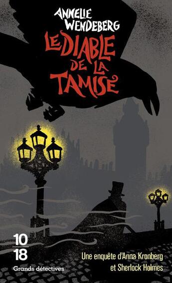 Couverture du livre « Le diable de la Tamise » de Annelie Wendeberg aux éditions 10/18