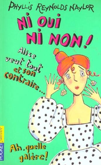 Couverture du livre « Filles - tome 10 ni oui, ni non ! - vol10 » de Naylor P R. aux éditions Pocket Jeunesse