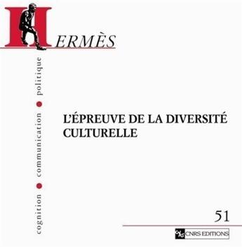 Couverture du livre « L'épreuve de la diversité culturelle » de  aux éditions Cnrs