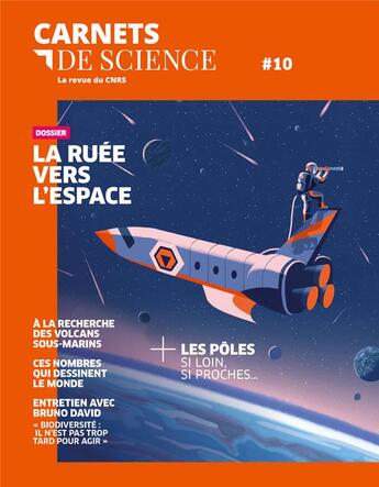 Couverture du livre « Carnets de science 10 » de  aux éditions Cnrs