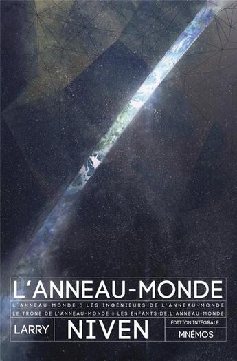 Couverture du livre « L'Anneau-Monde : Intégrale Tomes 1 à 4 » de Larry Niven aux éditions Mnemos