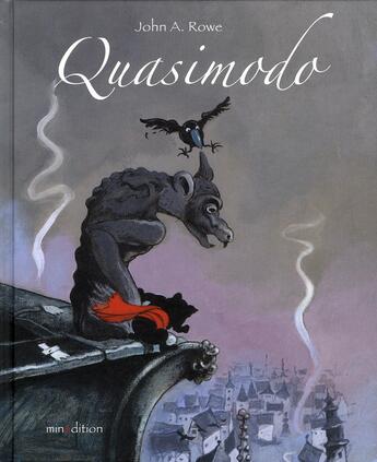 Couverture du livre « Quasimodo » de John A. Rowe aux éditions Mineditions