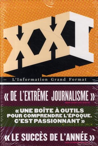 Couverture du livre « Revue XXI : coffret 2008 : Russie, le dollar et le marteau ; les nouveaux visages de l'économie ; les religions mutantes ; destins d'Afrique » de Revue Xxi aux éditions Xxi