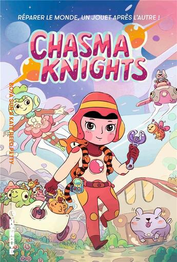 Couverture du livre « Chasma knights » de Boya Sun et Kate Reed Petty aux éditions Kinaye