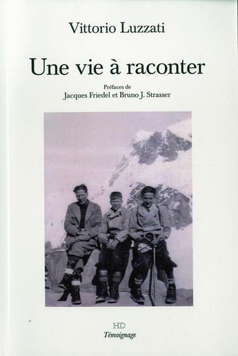 Couverture du livre « Une Vie à raconter » de Vittorio Luzzati aux éditions H Diffusion