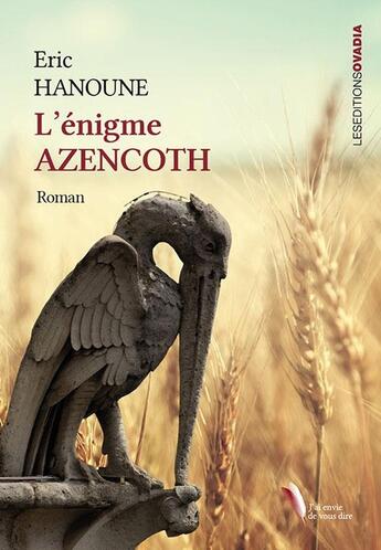 Couverture du livre « L'énigme Azencoth » de Eric Hanoune aux éditions Ovadia