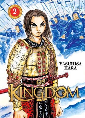 Couverture du livre « Kingdom Tome 2 » de Yasuhisa Hara aux éditions Meian