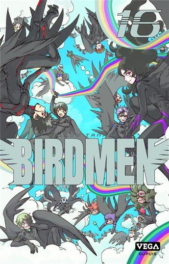 Couverture du livre « Birdmen Tome 16 » de Yellow Tanabe aux éditions Vega Dupuis