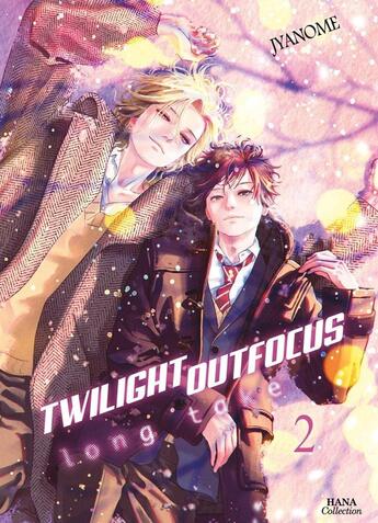 Couverture du livre « Twilight outfocus long take Tome 2 » de Jyanome aux éditions Boy's Love