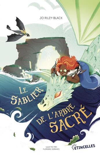 Couverture du livre « Le sablier de l'arbre sacré » de Jo Riley-Black et Floriane Vernhes aux éditions Gulf Stream