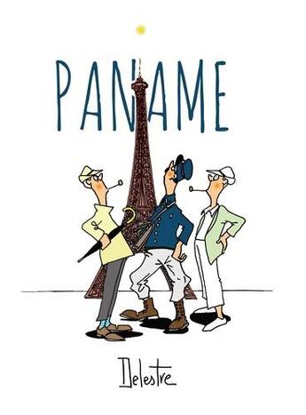 Couverture du livre « Paname » de Pascal Baudoin et Philippe Delestre aux éditions Food