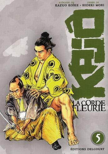 Couverture du livre « Kajo, la corde fleurie Tome 5 » de Koike-K aux éditions Delcourt