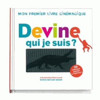 Couverture du livre « Au galop ; devine qui je suis ? » de Rufus Butler Seder aux éditions Play Bac