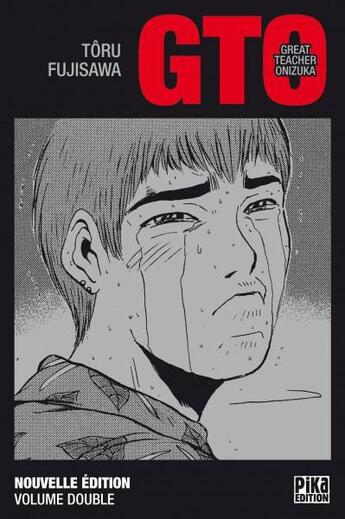 Couverture du livre « GTO ; great teacher Onizuka : Intégrale vol.7 : Tomes 13 et 14 » de Toru Fujisawa aux éditions Pika