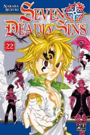 Couverture du livre « Seven Deadly Sins Tome 22 » de Nakaba Suzuki aux éditions Pika