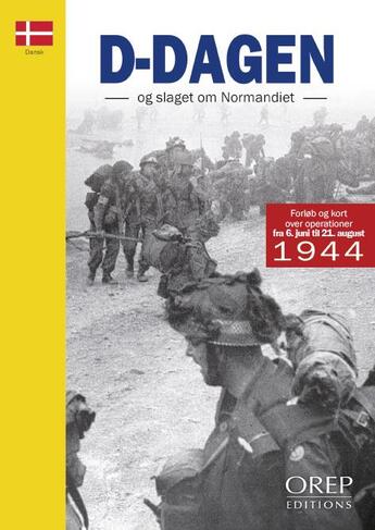 Couverture du livre « D-dagen ; og slaget om Normandiet » de Gerard Legout aux éditions Orep