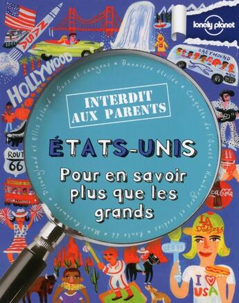 Couverture du livre « Etas-Unis ; pour en savoir plus que les grands (2e édition) » de  aux éditions Lonely Planet France