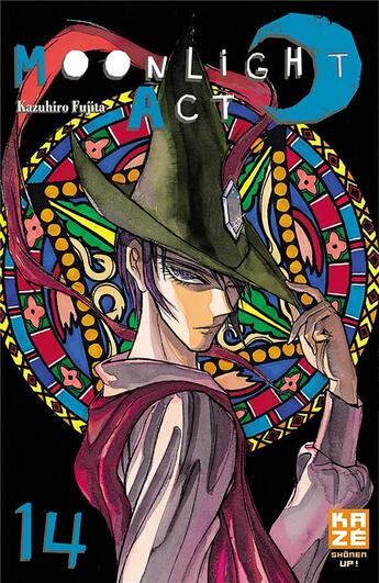 Couverture du livre « Moonlight Act t.14 » de Kazuhiro Fujita aux éditions Crunchyroll